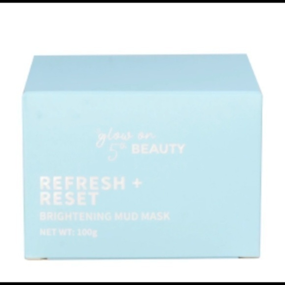 Glow on 5th Beauty Refresh and Reset Brightening Mud Mask